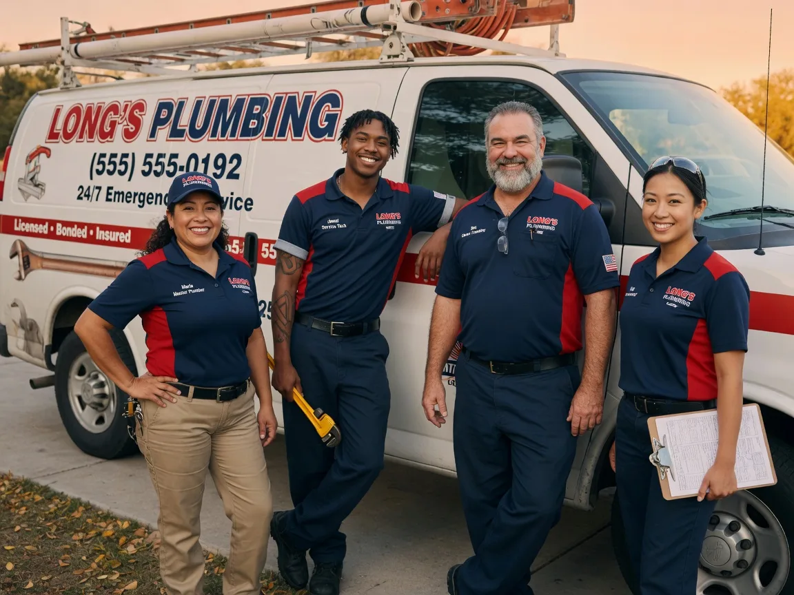 Leak Detection company in Titus, AL