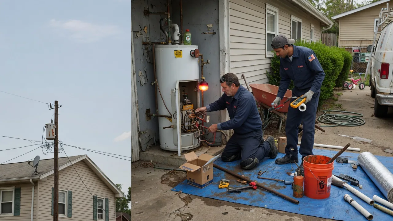 Leak Detection in Titus, AL near me